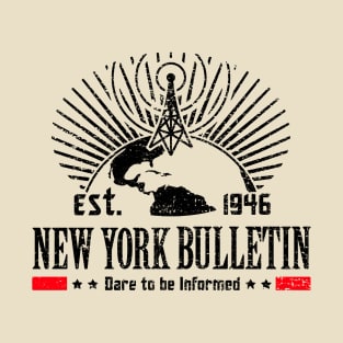 New York Bulletin T-Shirt