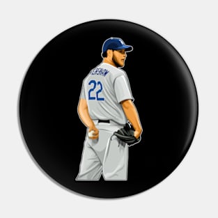 Clayton Kershaw #22 Standby Pin