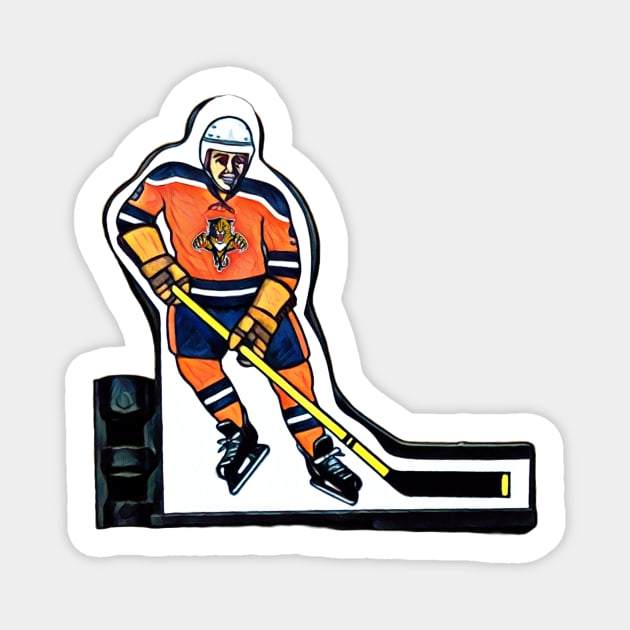 Coleco Table Hockey Players - Florida Panthers Magnet by mafmove