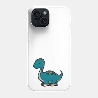 Dino Wearing Shoes Phone Case