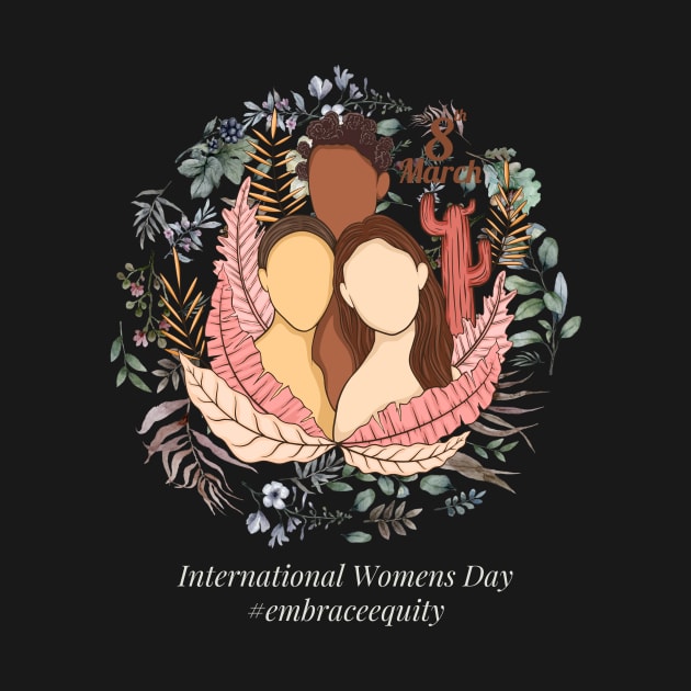 embrace equity international women's day 2023 by Ballari