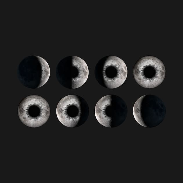 Moon Eye Phases 2 by WatchUrBack