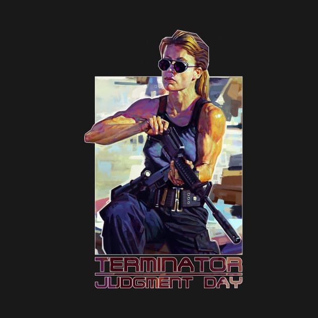 Terminator 2: Judgment Day by vangega