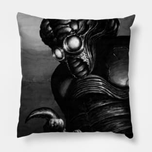 Metaluna Mutant Pillow