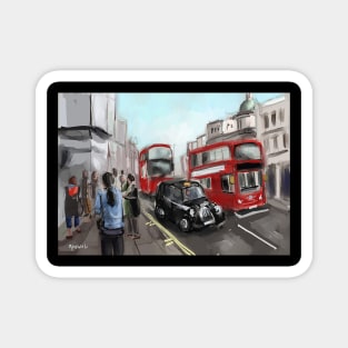 London Streets Magnet