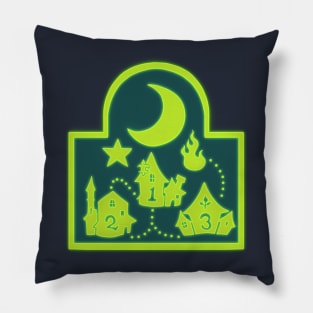 Traverse Town Map Pillow