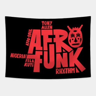 Afro Funk Music Tapestry