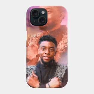 rest in peace art chadwick boseman Phone Case