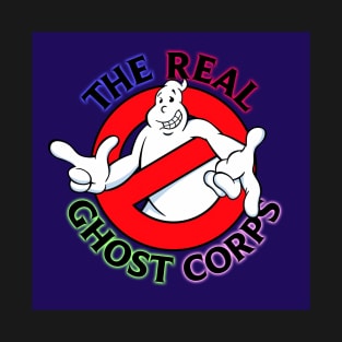 THE REAL GHOST CORPS - RETRO #07 T-Shirt