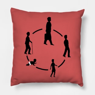 Circle of life Pillow