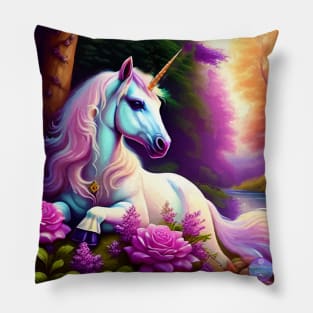 Baby Unicorn Pillow