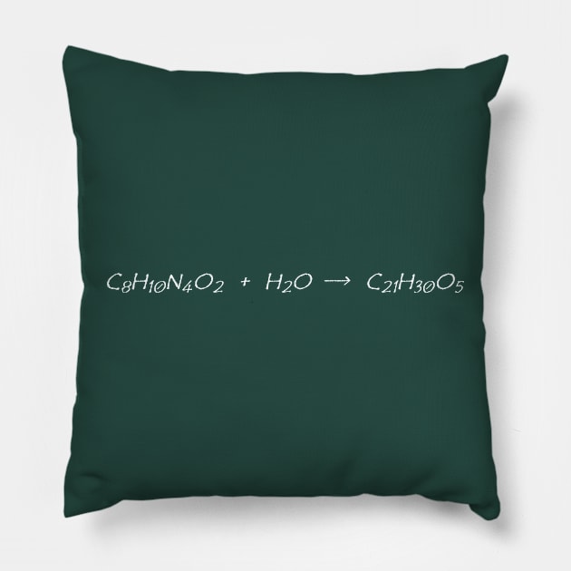 Coffee Effect Pillow by GeePublic