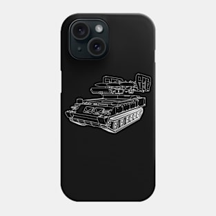 2K12 Kub combat vehicle Phone Case