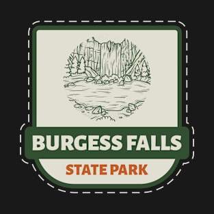 BURGESS FALLS STATE PARK TENNESSEE T-Shirt