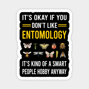 Smart People Hobby Entomology Entomologist Insect Insects Bug Bugs Magnet
