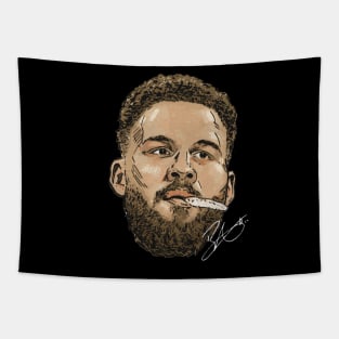 blake griffin mouthguard Tapestry