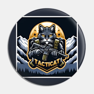 Tacticat Pin