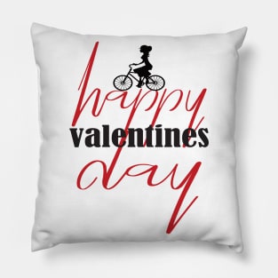 valentines day by chakibium Pillow