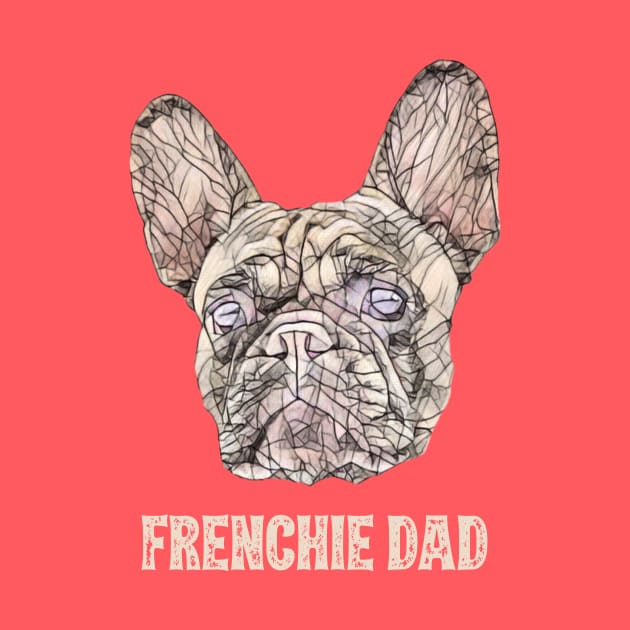 Frenchie Dad by DoggyStyles