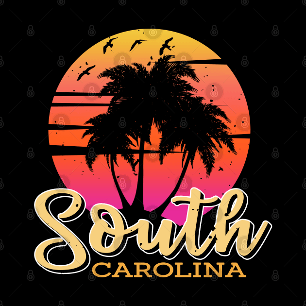 South Carolina by Cooldruck