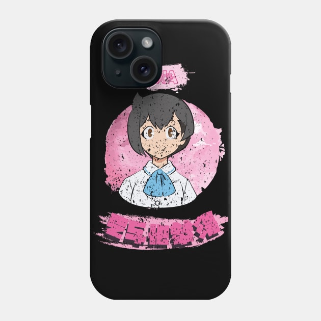 BRAND NEW ANIMAL (BNA): KAGEMORI MICHIRU HUMAN (GRUNGE STYLE) Phone Case by FunGangStore