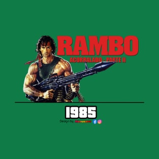 Rambo Acorralado Parte II T-Shirt