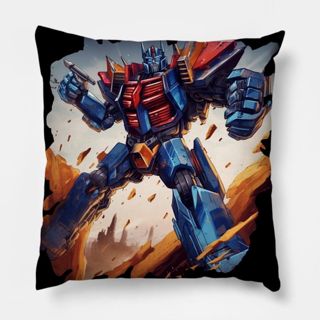 Transformers: Rise of the Beasts Pillow by Pixy Official