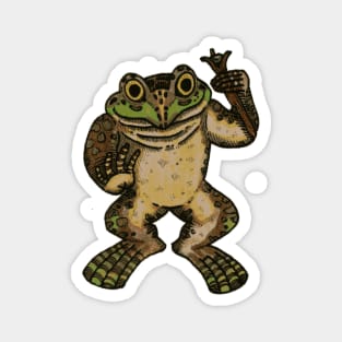 Loveland Frogman Magnet