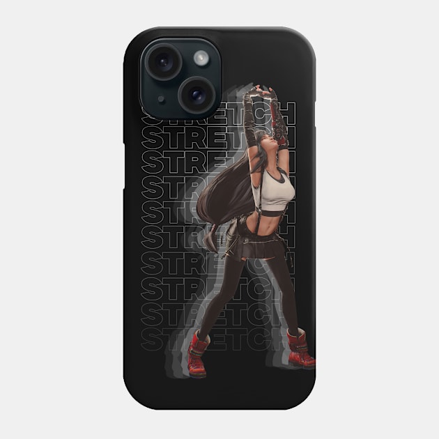 Tifa Stretch! Phone Case by wenderinf