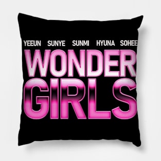 Wonder Girls kpop Pillow