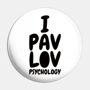 I Pavlov Psychology Pin