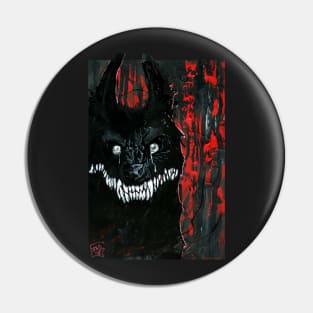 The Black Dog Pin