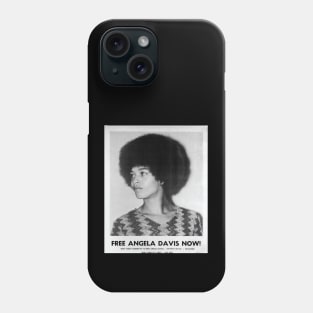 Angela Davis, Black History, Black Woman, Black Lives Matter Phone Case