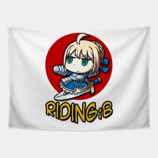 Saber Rider Tapestry