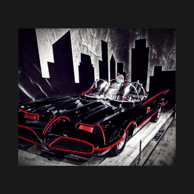 Batmobile by davidbstudios