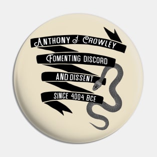 Discord & Dissent Pin