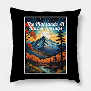 The Highlands at harbor springs michigan Pillow