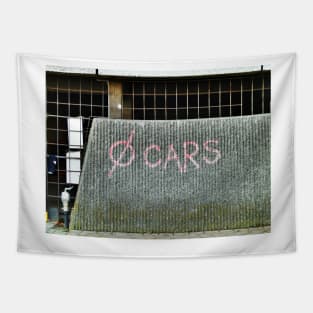 No Cars Tapestry