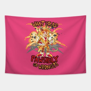 WHAT COULD PAWSIBLY GO WRONG?! Tapestry