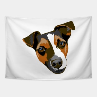 Jack Russell Terrier Tapestry