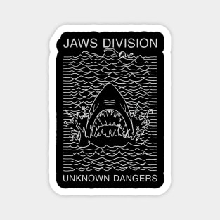 Jaws division - unknown danger Magnet