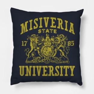 Misiveria University Pillow