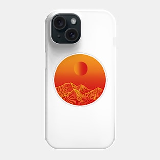 Sunset Phone Case