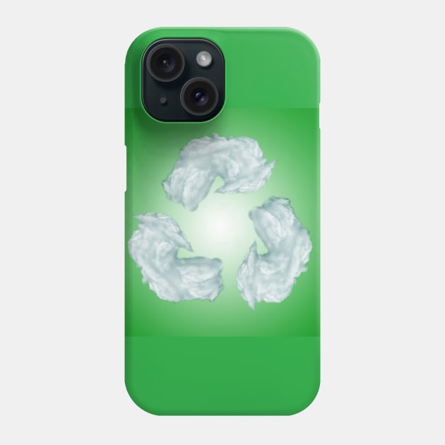 recycling Phone Case by psychoshadow