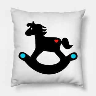 horse toy Pillow