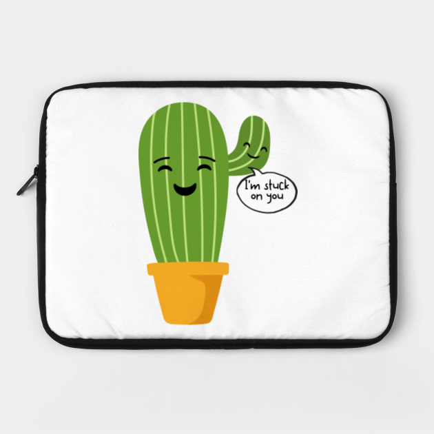 cactus laptop case