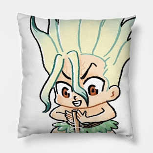 Dr stone senku Pillow