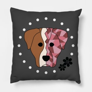 Geometric Boxer Pillow