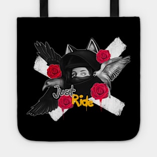 Just ride Tote