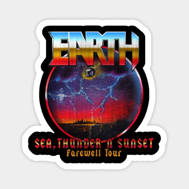 Earth tour Magnet by Producer